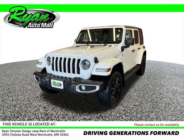 used 2021 Jeep Wrangler Unlimited car, priced at $32,297