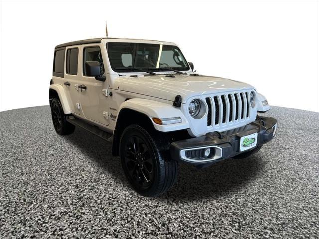 used 2021 Jeep Wrangler Unlimited car, priced at $32,297