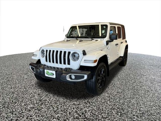 used 2021 Jeep Wrangler Unlimited car, priced at $32,297