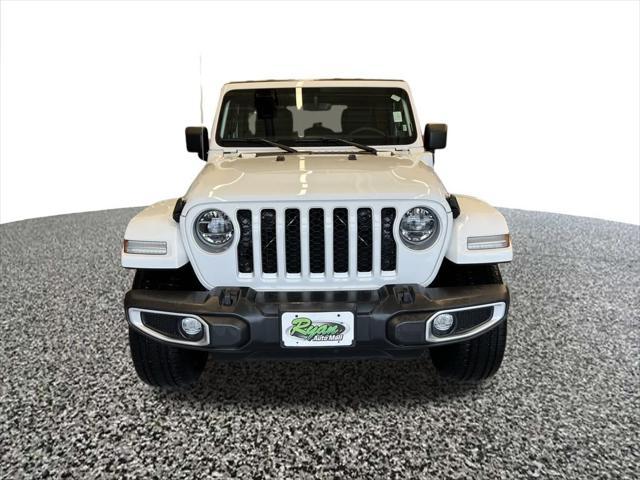 used 2021 Jeep Wrangler Unlimited car, priced at $32,297