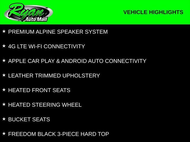 used 2021 Jeep Wrangler Unlimited car, priced at $32,297