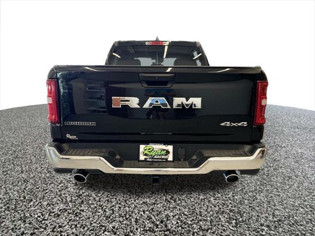 new 2025 Ram 1500 car, priced at $44,360