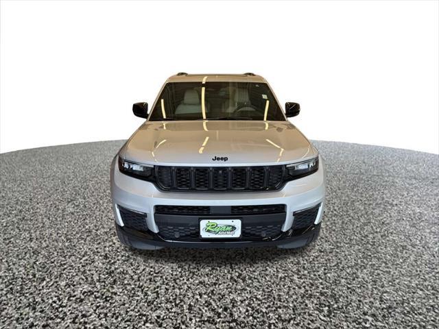 used 2024 Jeep Grand Cherokee L car, priced at $39,996