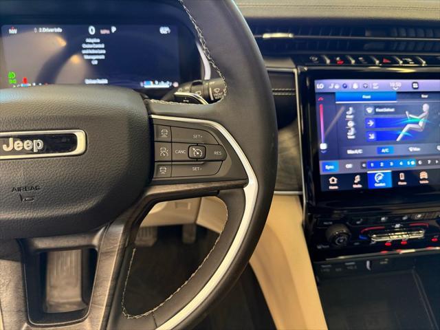 used 2024 Jeep Grand Cherokee L car, priced at $39,996