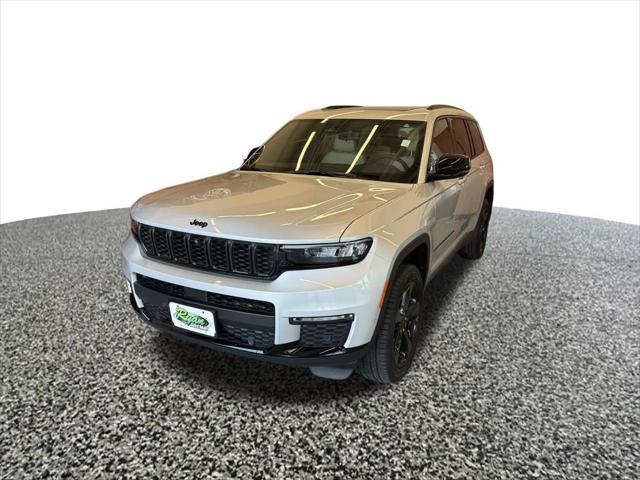used 2024 Jeep Grand Cherokee L car, priced at $39,996