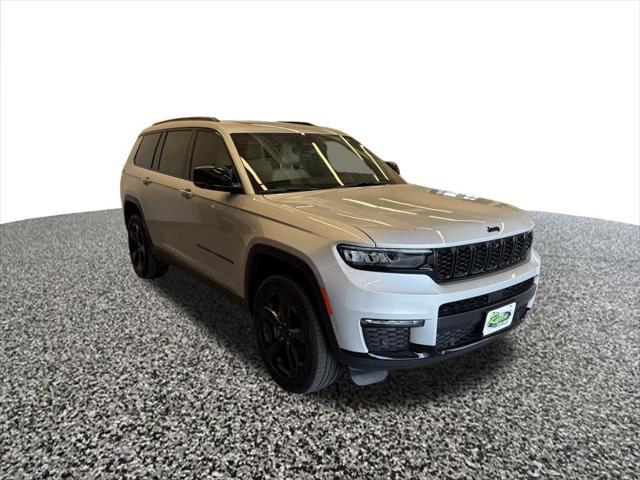 used 2024 Jeep Grand Cherokee L car, priced at $39,996