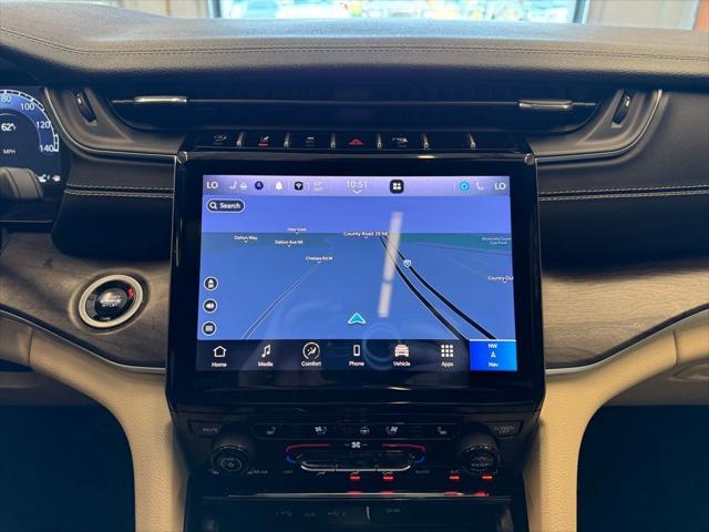 used 2024 Jeep Grand Cherokee L car, priced at $39,996
