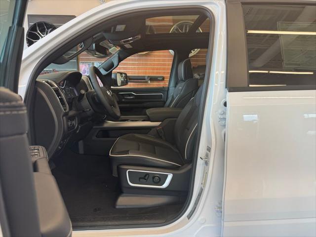 new 2025 Ram 1500 car, priced at $58,628