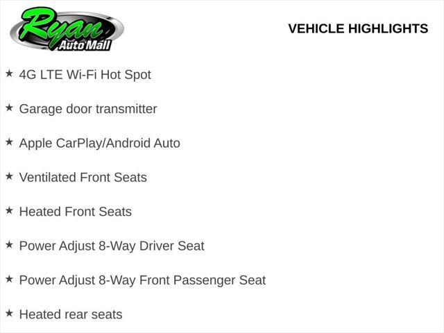 new 2025 Ram 1500 car, priced at $58,628