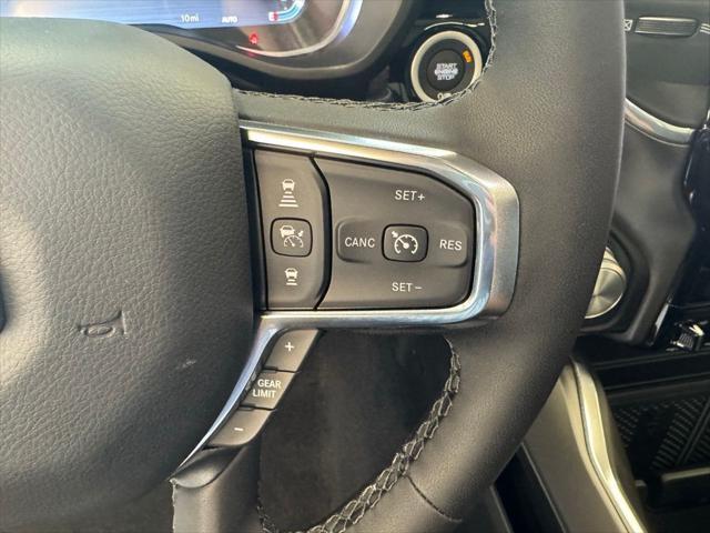 new 2025 Ram 1500 car, priced at $58,628