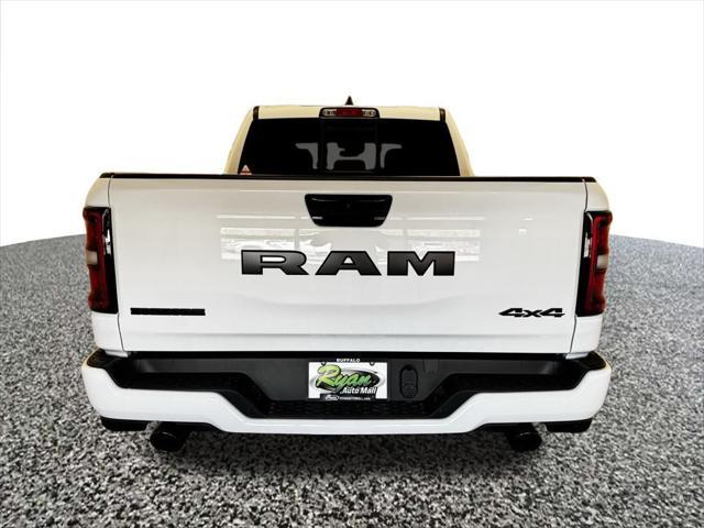 new 2025 Ram 1500 car, priced at $47,489
