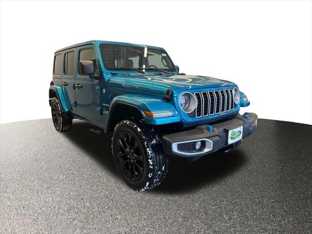 new 2024 Jeep Wrangler 4xe car, priced at $52,997