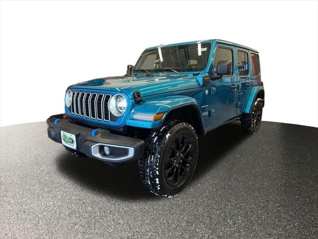 new 2024 Jeep Wrangler 4xe car, priced at $52,997