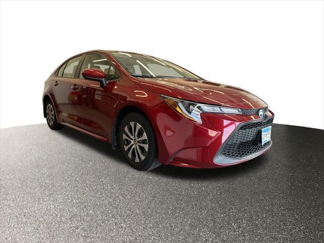 used 2022 Toyota Corolla Hybrid car, priced at $25,597