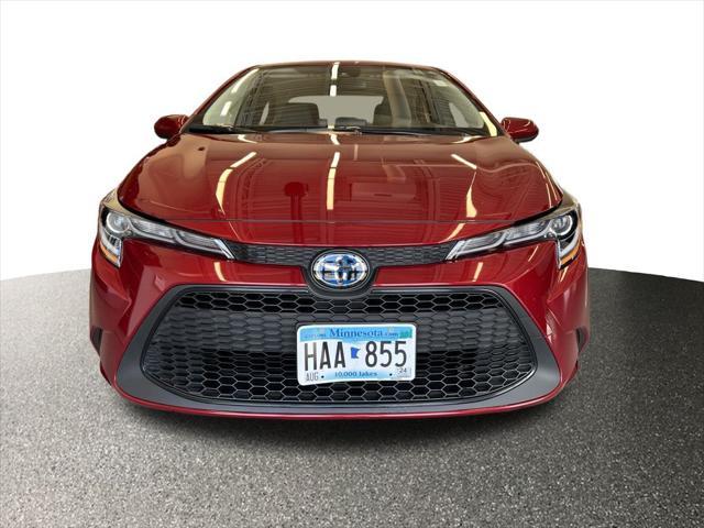 used 2022 Toyota Corolla Hybrid car, priced at $25,597