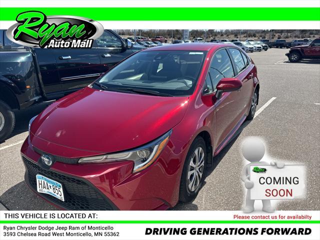 used 2022 Toyota Corolla Hybrid car, priced at $25,397