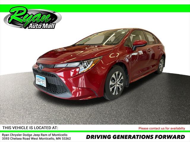 used 2022 Toyota Corolla Hybrid car, priced at $23,997