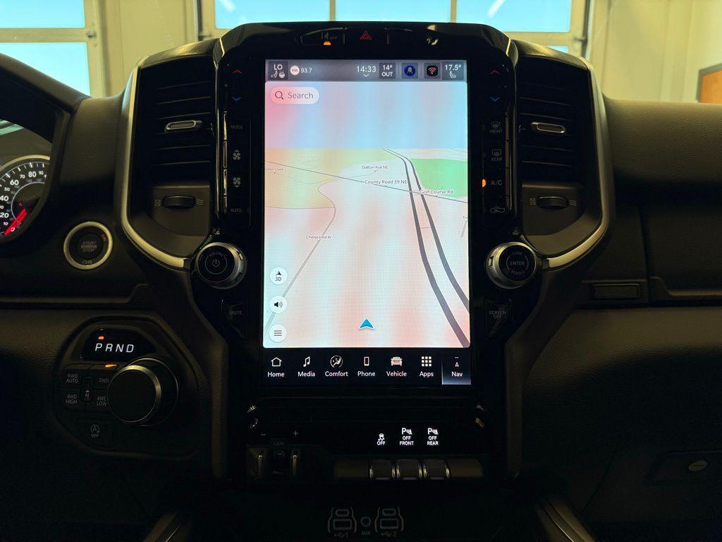 new 2026 Ram 1500 car, priced at $52,930