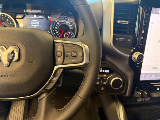 new 2025 Ram 1500 car, priced at $47,987