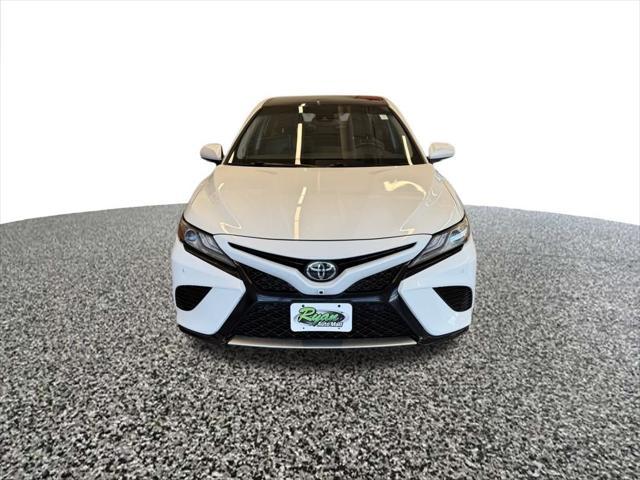 used 2018 Toyota Camry car, priced at $20,897