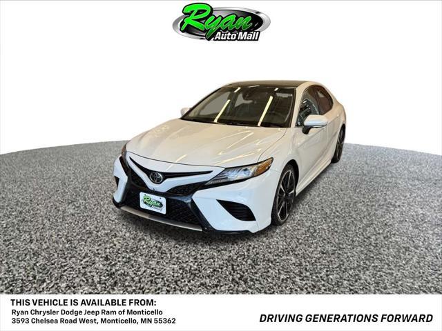 used 2018 Toyota Camry car, priced at $20,897