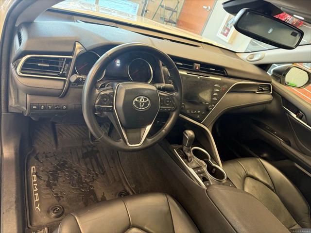 used 2018 Toyota Camry car, priced at $20,897