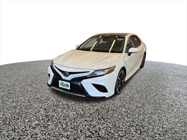 used 2018 Toyota Camry car, priced at $20,897