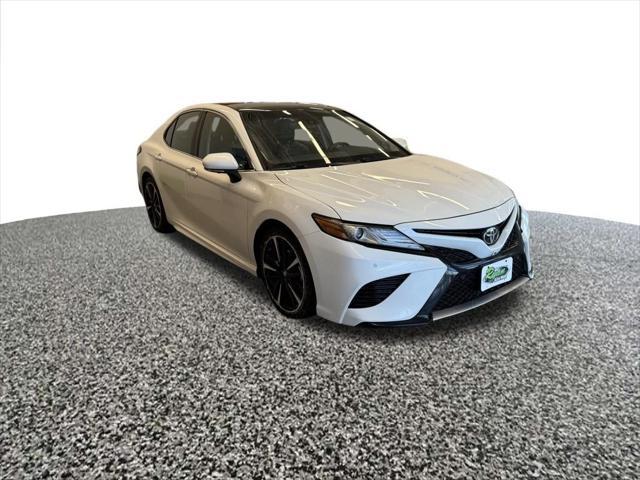 used 2018 Toyota Camry car, priced at $20,897