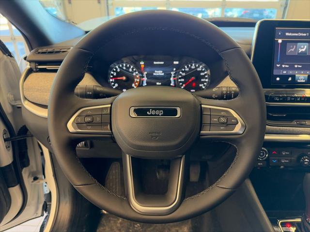 new 2025 Jeep Compass car, priced at $25,098