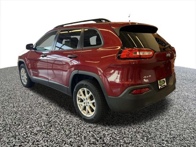 used 2016 Jeep Cherokee car, priced at $9,397