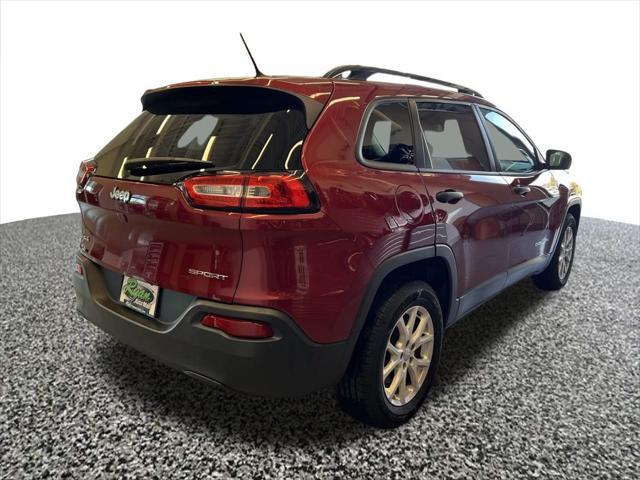 used 2016 Jeep Cherokee car, priced at $9,397