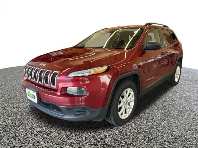 used 2016 Jeep Cherokee car, priced at $9,397