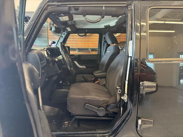 used 2013 Jeep Wrangler Unlimited car, priced at $17,995