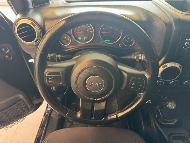 used 2013 Jeep Wrangler Unlimited car, priced at $17,995