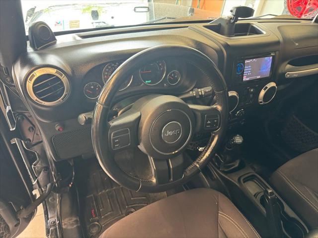 used 2013 Jeep Wrangler Unlimited car, priced at $17,995