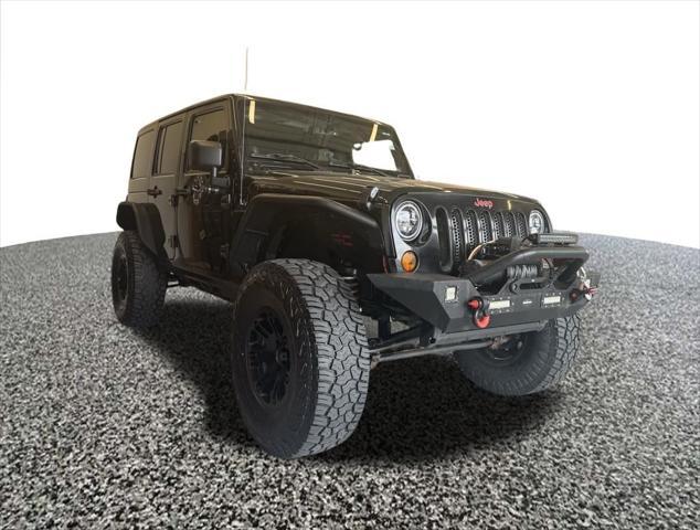 used 2013 Jeep Wrangler Unlimited car, priced at $17,995