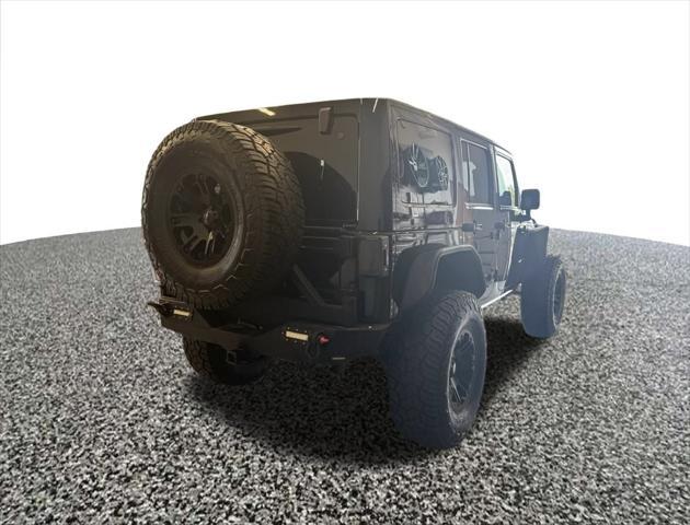used 2013 Jeep Wrangler Unlimited car, priced at $17,995