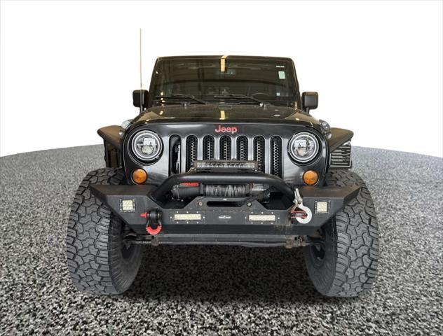 used 2013 Jeep Wrangler Unlimited car, priced at $17,995