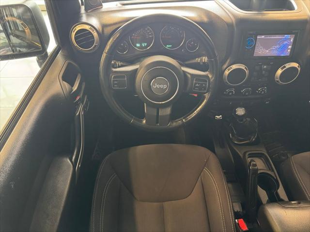 used 2013 Jeep Wrangler Unlimited car, priced at $17,995