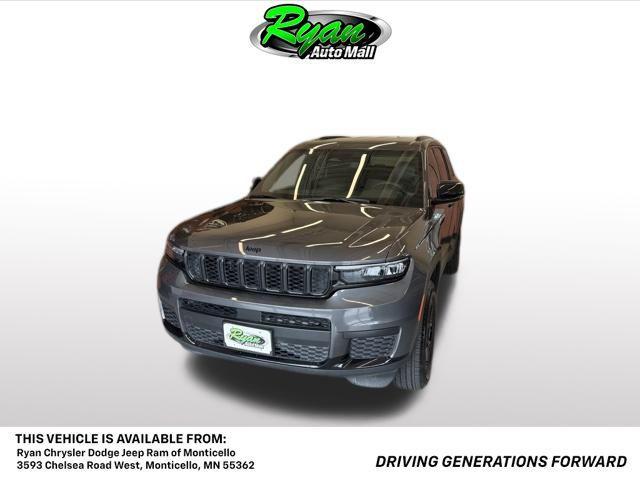 used 2024 Jeep Grand Cherokee L car, priced at $30,997