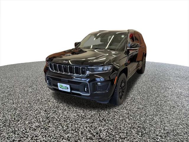 used 2021 Jeep Grand Cherokee L car, priced at $34,897