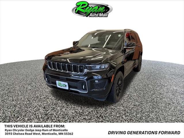 used 2021 Jeep Grand Cherokee L car, priced at $34,897