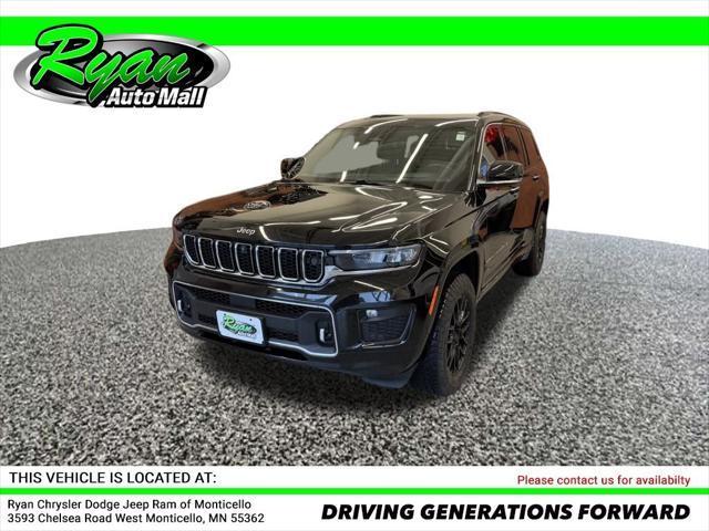 used 2021 Jeep Grand Cherokee L car, priced at $34,897