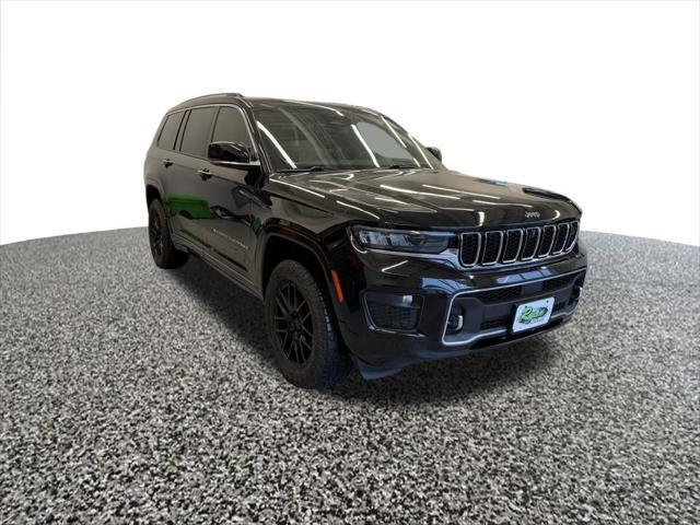 used 2021 Jeep Grand Cherokee L car, priced at $34,897