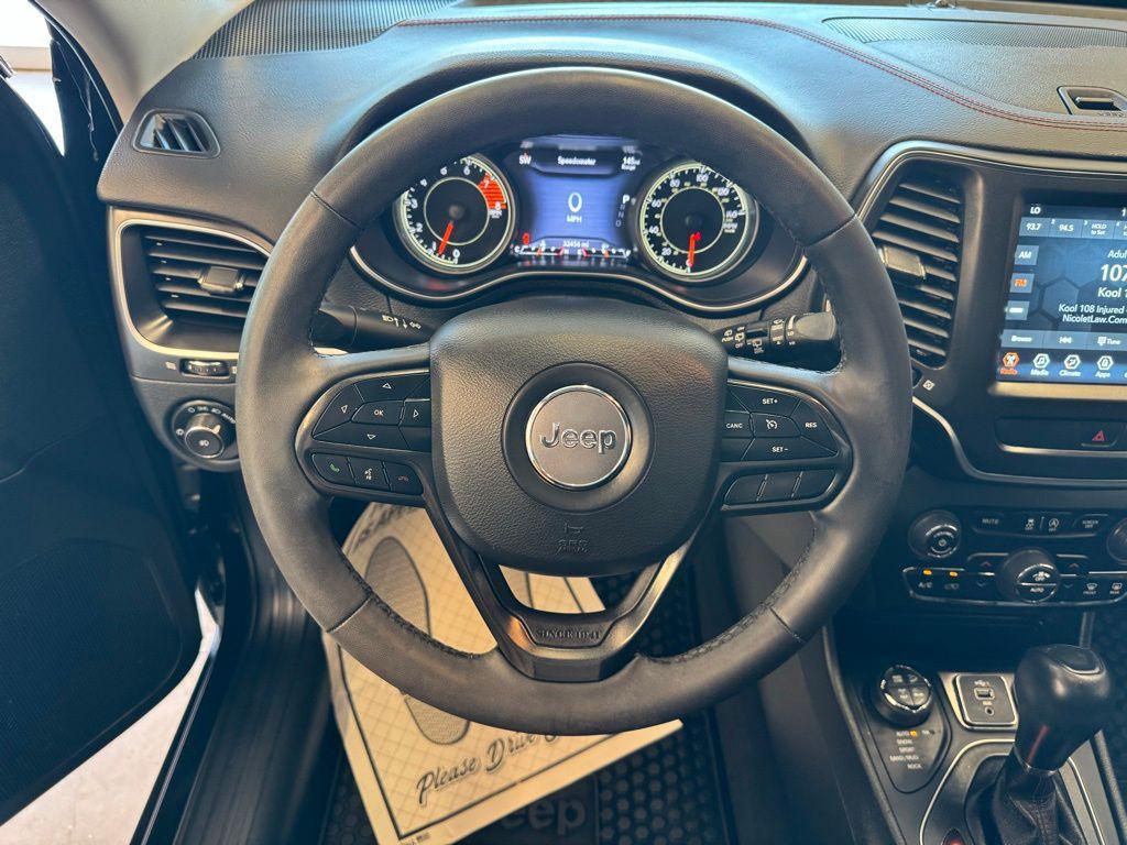 used 2022 Jeep Cherokee car, priced at $24,996