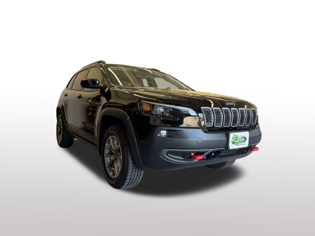 used 2022 Jeep Cherokee car, priced at $24,996