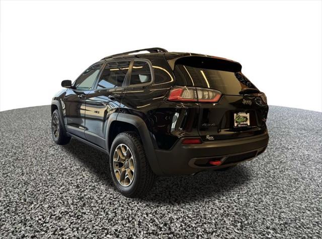 used 2022 Jeep Cherokee car, priced at $26,997
