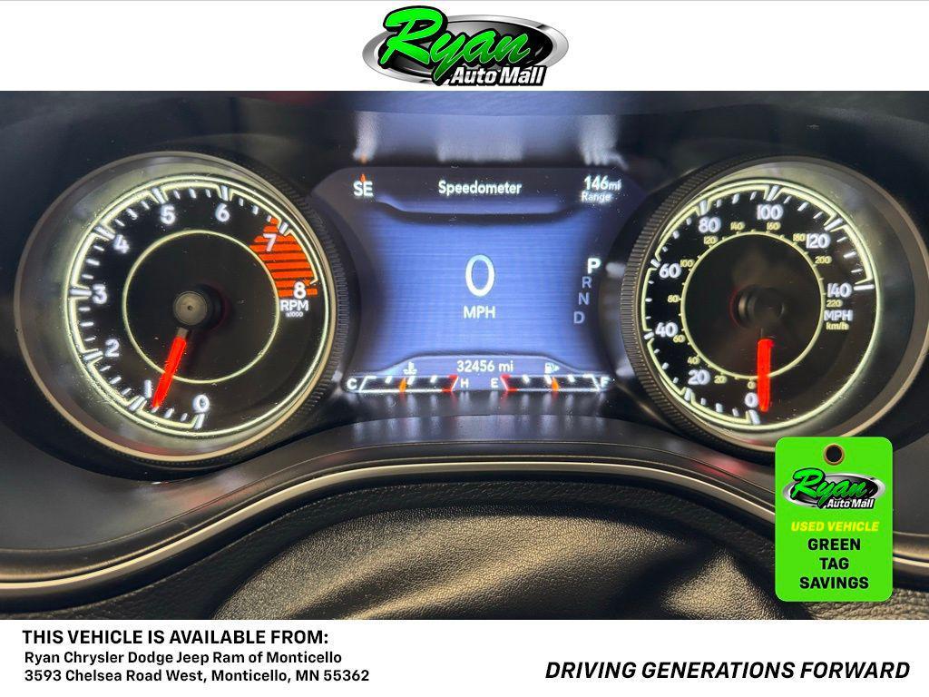 used 2022 Jeep Cherokee car, priced at $24,496