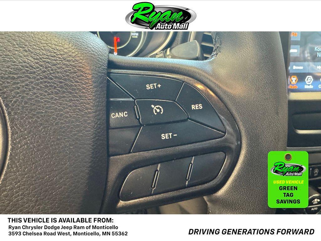 used 2022 Jeep Cherokee car, priced at $24,496