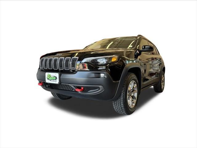 used 2022 Jeep Cherokee car, priced at $25,699